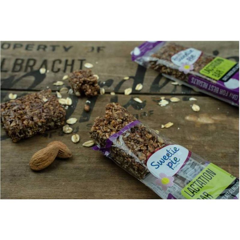 Dr. Brown's Sweetie Pie Organics Oats & Chocolate Lactation Bar - 6pk