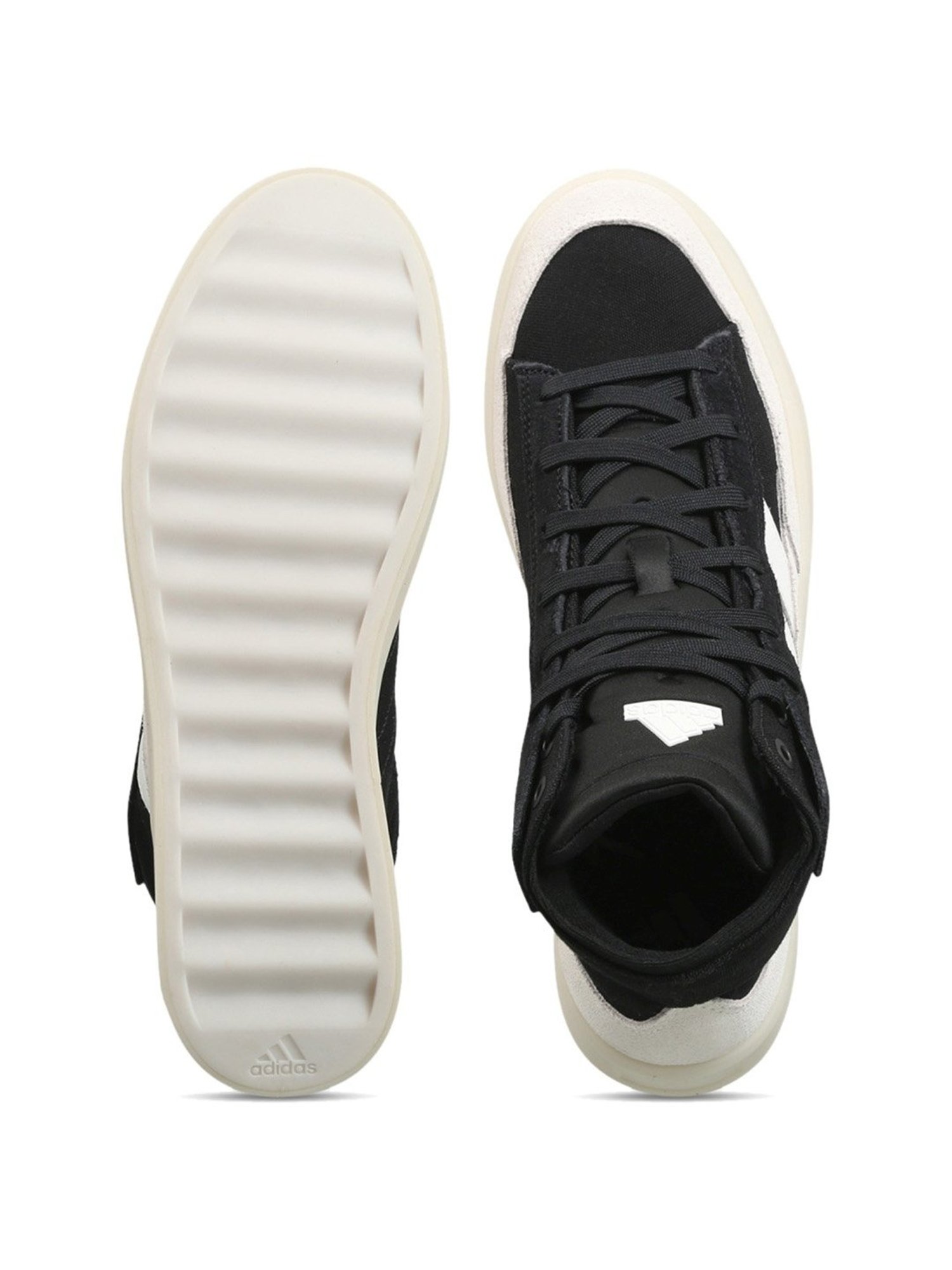 Adidas Men's ZNSORED HI Black Skateboarding Shoes