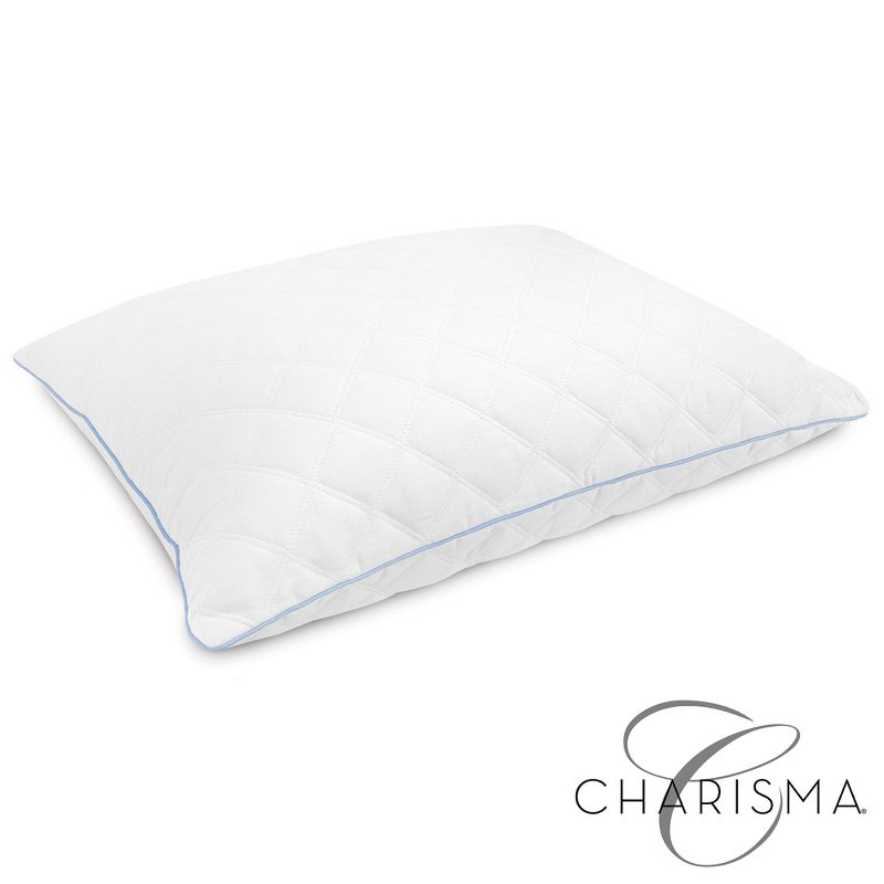 Charisma Gel-Infused Memory Foam Cluster Jumbo Pillow