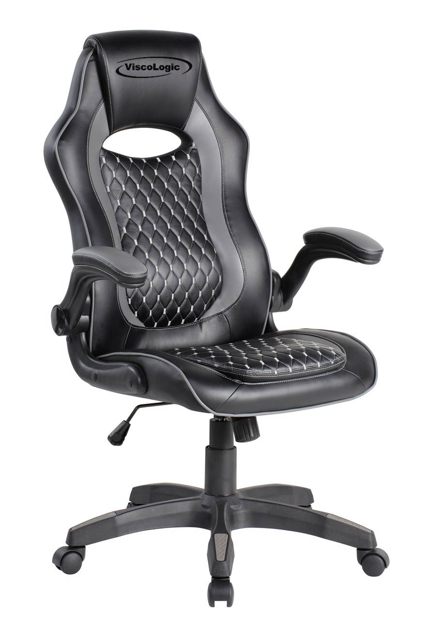 RESPAWN Sidewinder Gaming Chair, PU Leather, in Rage Red (RSP-125-RED)