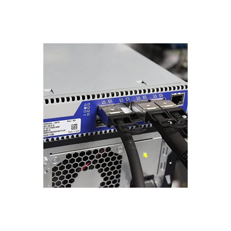 1M QSFP+ DAC Cable,  40GbE QSFP+ Passive Networking Cable,30AWG Black, for Cisco QSFP-H40G-CU1M, Dell, Ubiquiti, D-Link, Juniper, Huawei, Mellanox, Mikrotik, SuperMicro