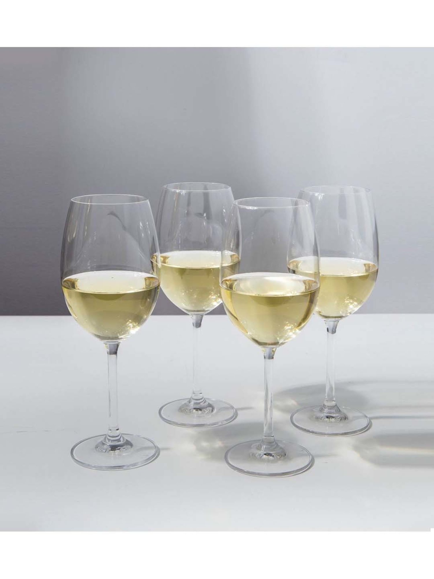 Mikasa Transparent Wine Glass (0.468 L) - Set of 4