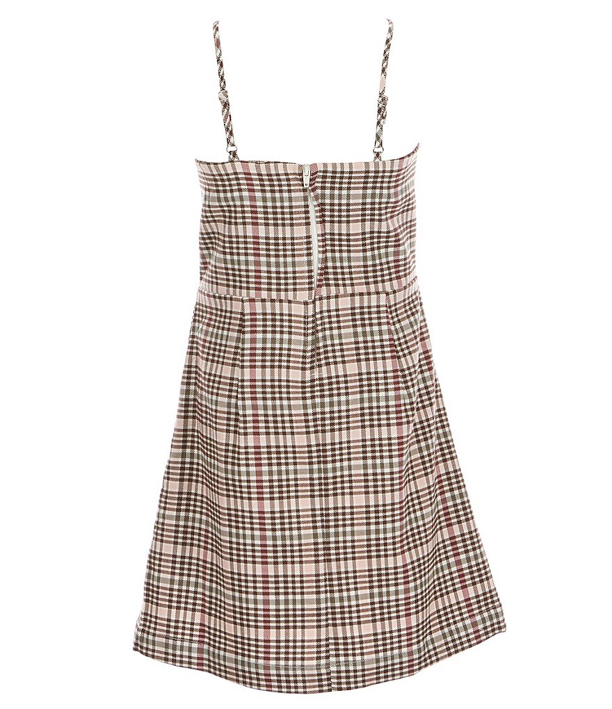 Angie Big Girls 7-14 Stripe Ruffle-Hem Maxi Dress