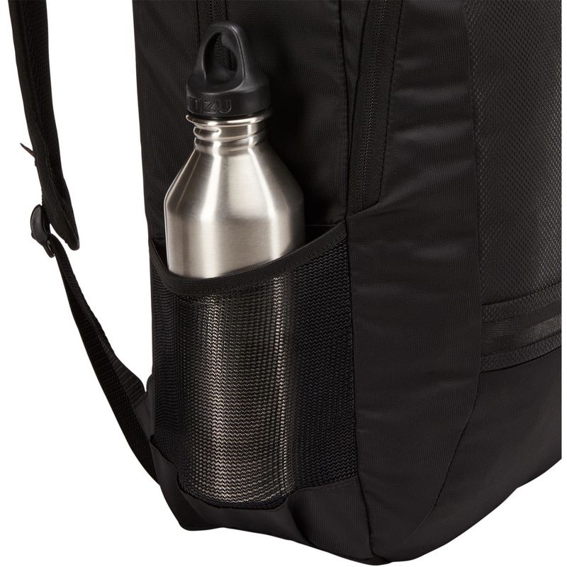 Case Logic Carrying Case (Backpack) for 10.5" to 15.6" Notebook - Black - Mesh Pocket, Polyester - Shoulder Strap, Handle