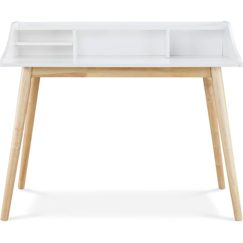 Alton Writing Desk White - Adore Decor