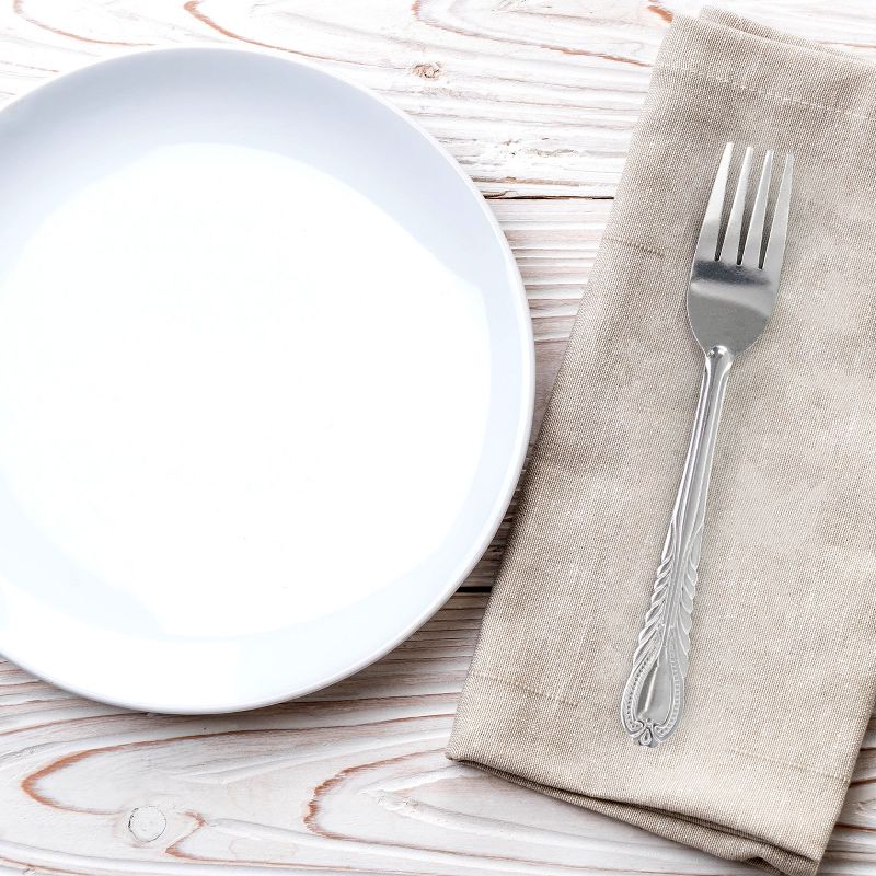 Gibson Jasper 6 Piece Stainless Steel Dinner Fork Set