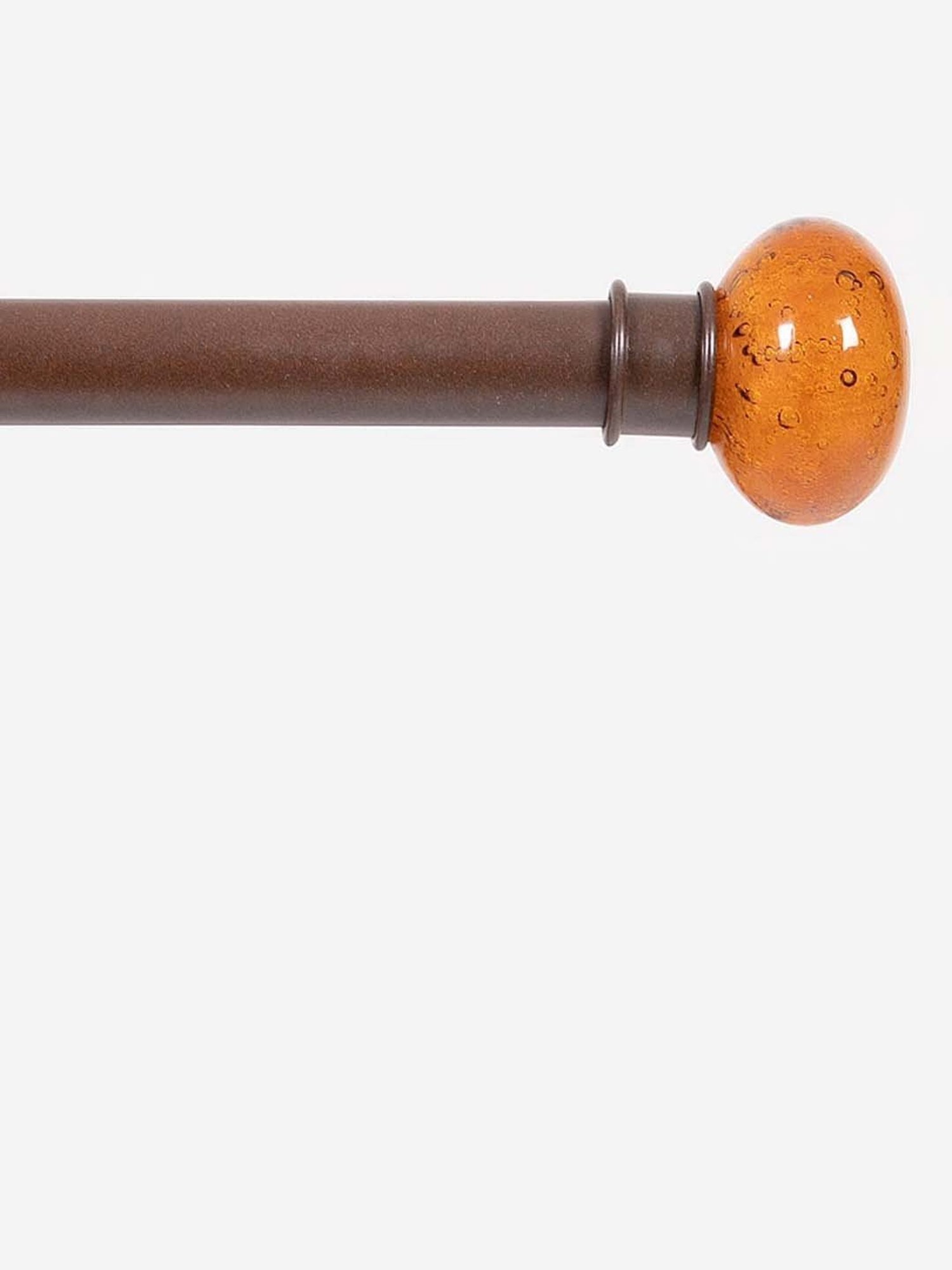 Fabindia Anusha Brown Metal Tieback