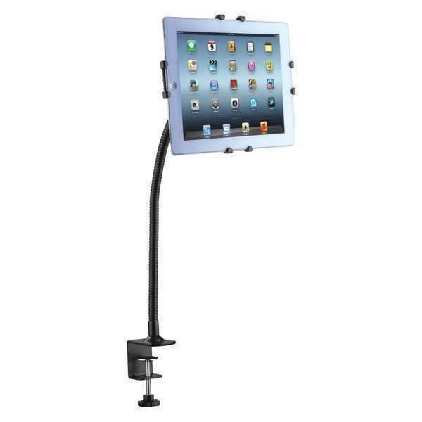 Cta Digital Pad-Gcm Gooseneck Clamp Mount For Tablets