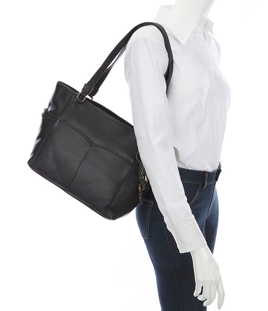 The Sak Sequoia Leather Tote Bag