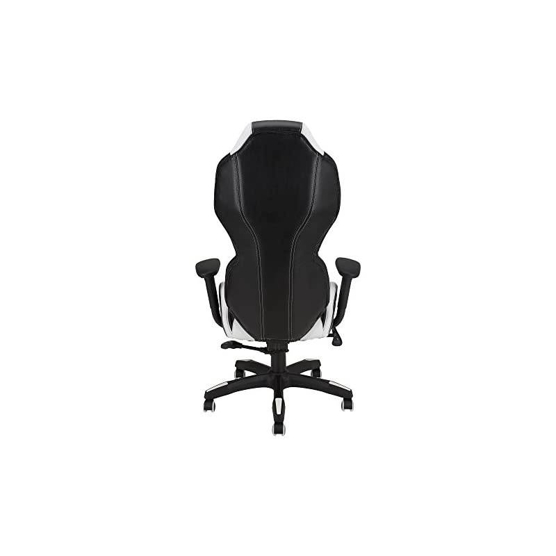 A.I. - High-Back Gaming Chair by  F.C, White/Black