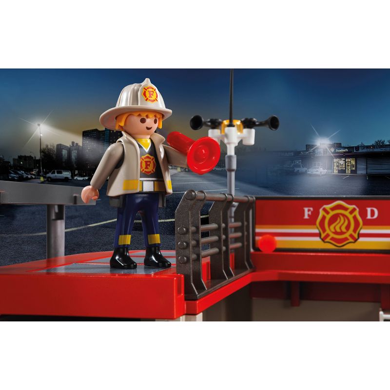 Playmobil Take Along Fire Station