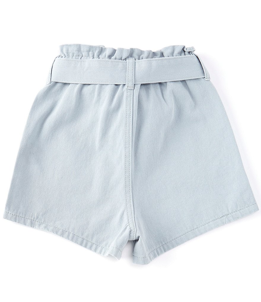 Angie Big Girls 7-14 Smocked Tie-Dye Shorts