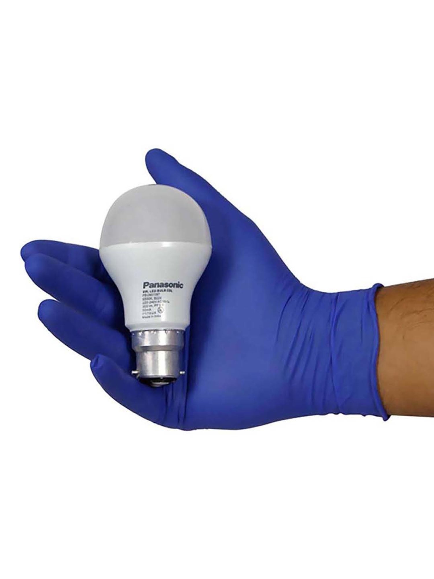 Panasonic B22 9Watt LED Bulb - Pack of 6 (Cool Day Light)