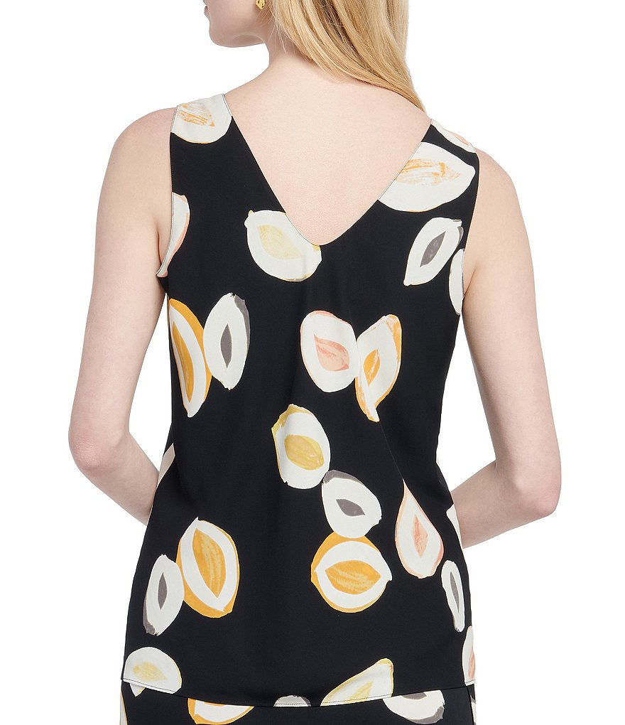 NIC + ZOE Lemon Squeeze Sleeveless Tank