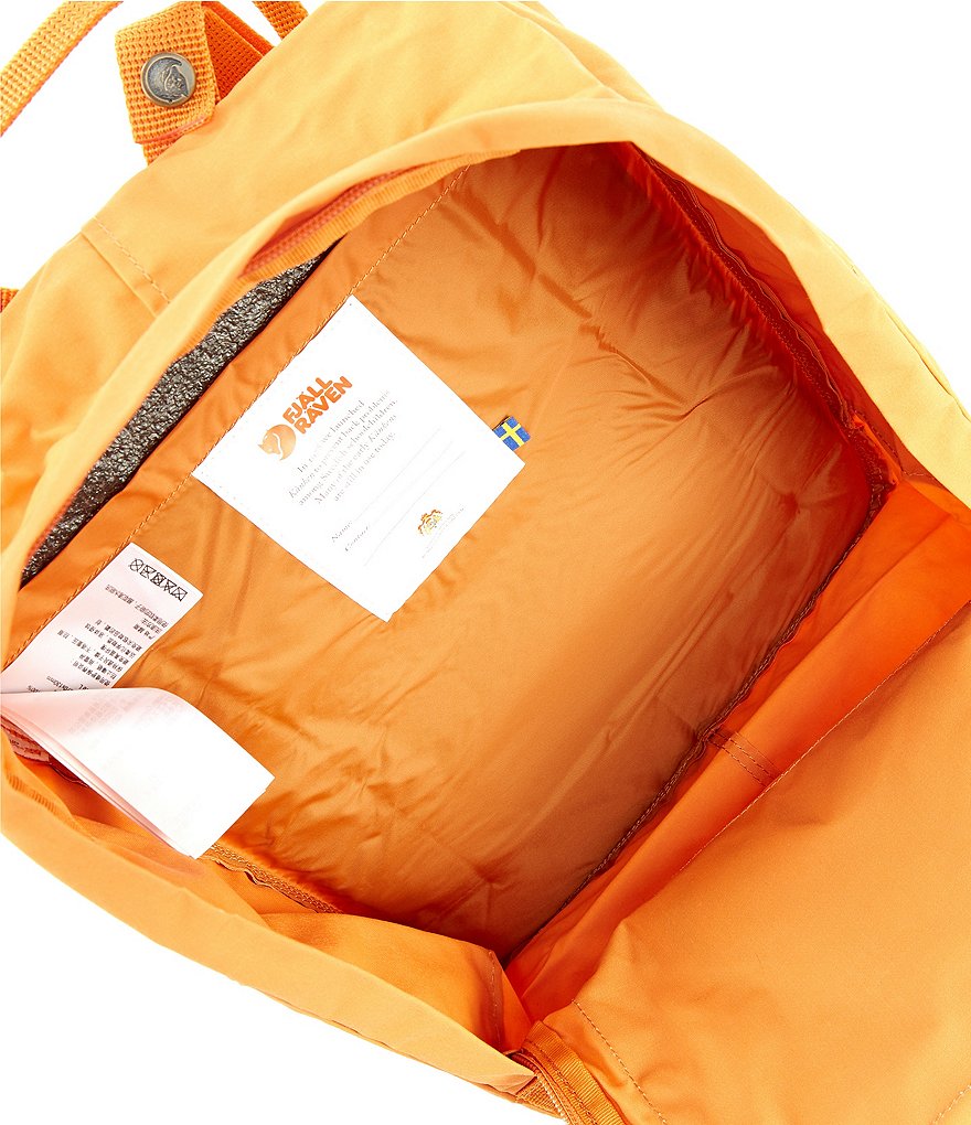 Fjallraven Kanken Water-Resistant Cotton Zipper Convertible Backpack