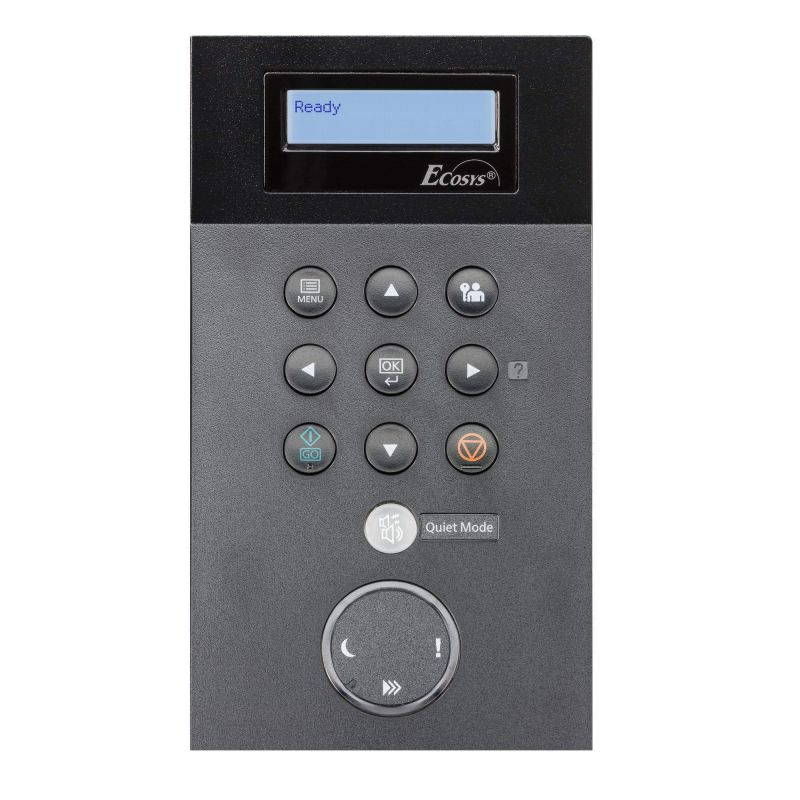 Kyocera 1102RD2US0 ECOSYS P5021cdw Color Network Printer, Output Speed Of Up To 22 PPM, 300 Sheet Paper Capacity, 150 Sheet Output Tray Capacity - USB, Wireless and Wired Network Interfaces