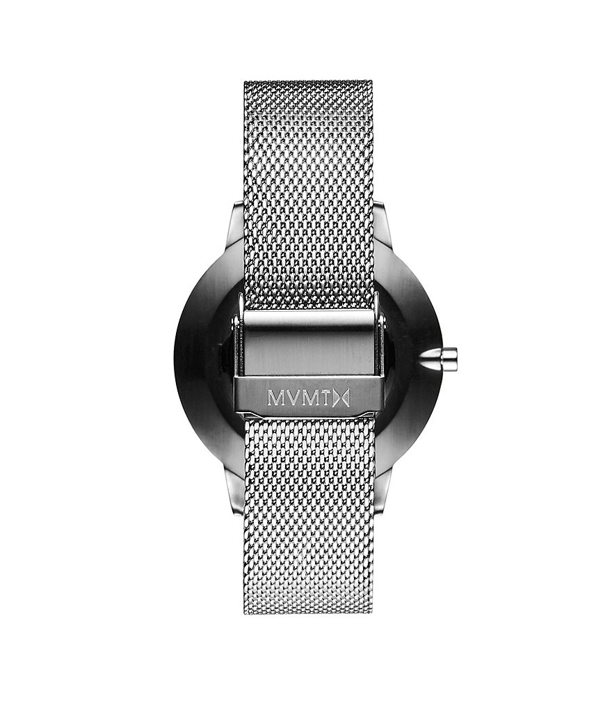MVMT Boulevard Collection Venice Mesh Quartz Analog Bracelet Watch
