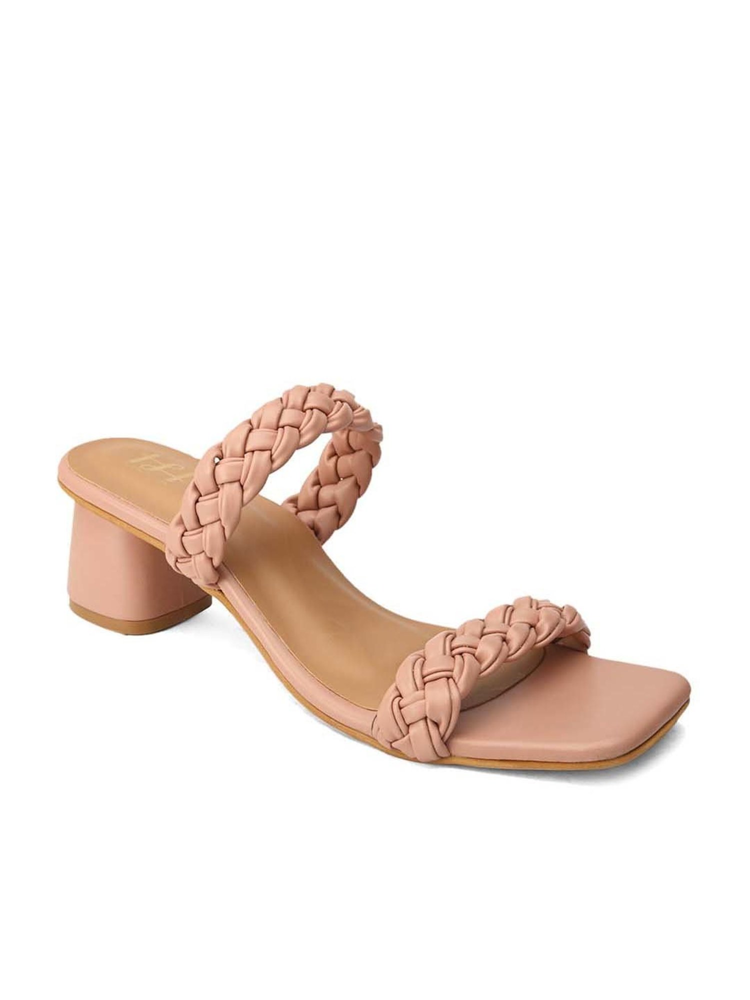 Hydes N Hues Women's Beige Casual Sandals