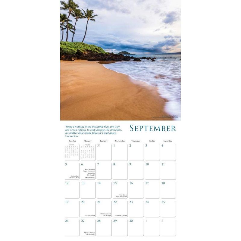 2021 Islands in the Sun 16-Month Wall Calendar [Calendar] Sellers Publishing