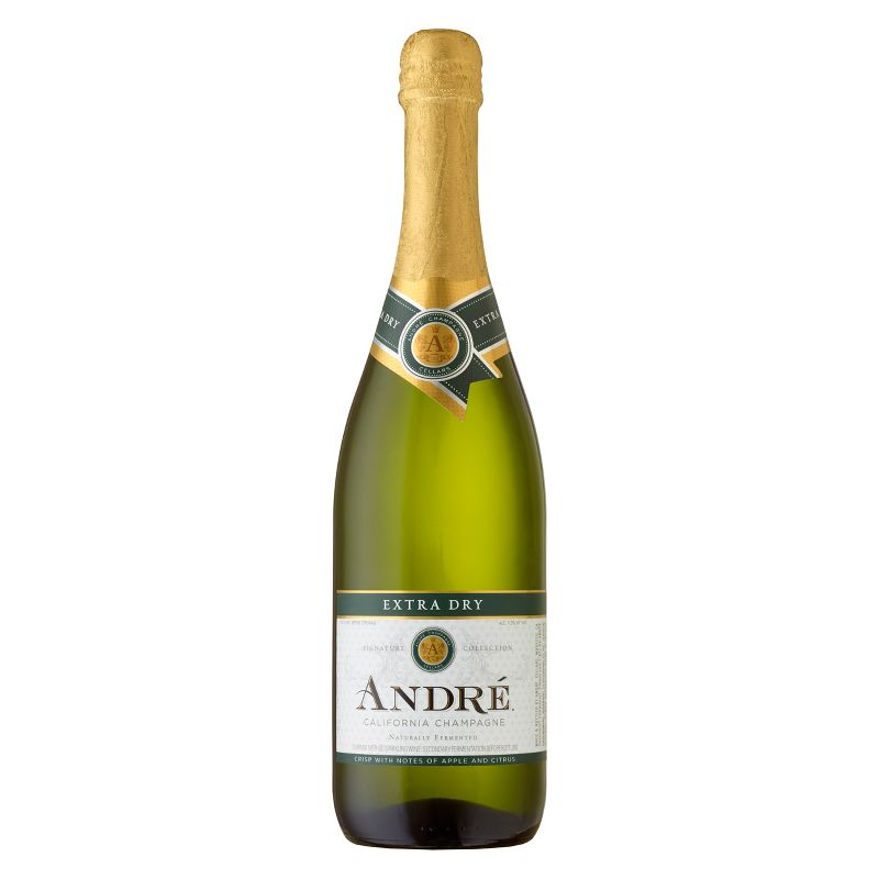 Andre Extra Dry Sparkling Wine - 750ml Bottle