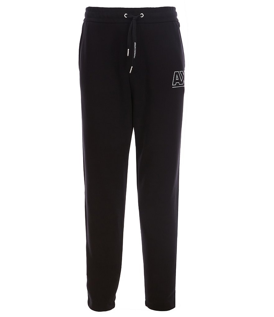 Armani Exchange Metal Logo Pants