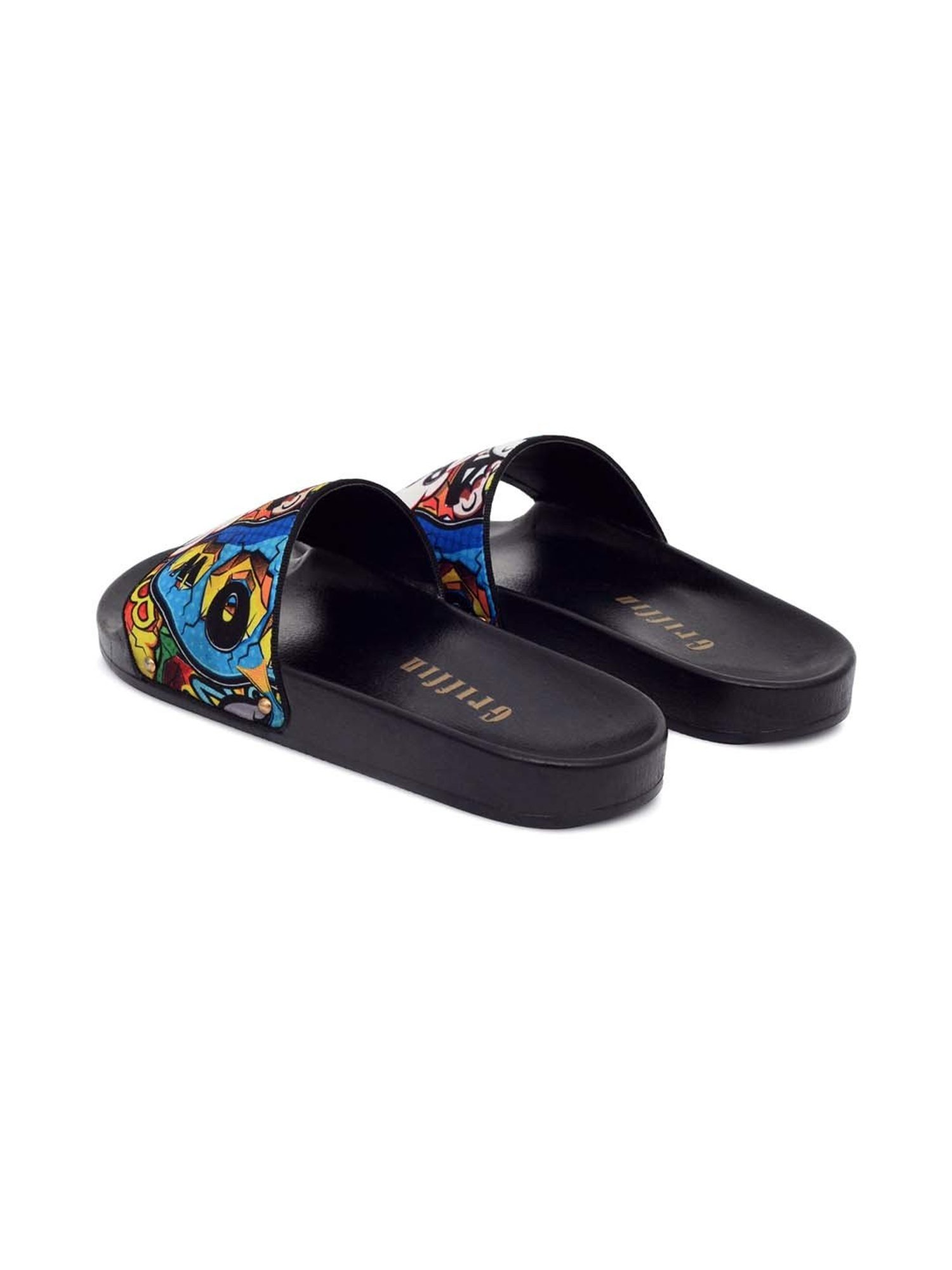 Griffin Men's Multicolor Slides