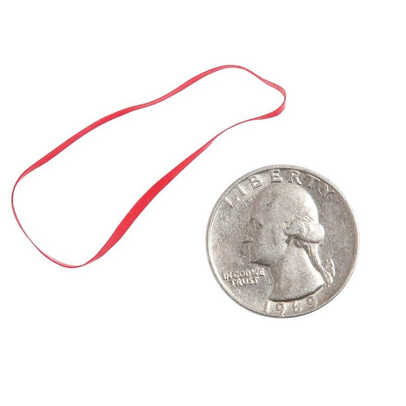 Baumgartens PlastiBands Size 2-1/8" 200/BX Assorted Colors SF5000