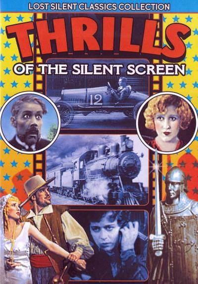 MUSIC VIDEO DIST THRILLS OF THE SILENT SCREEN                                  NLA DD8682758