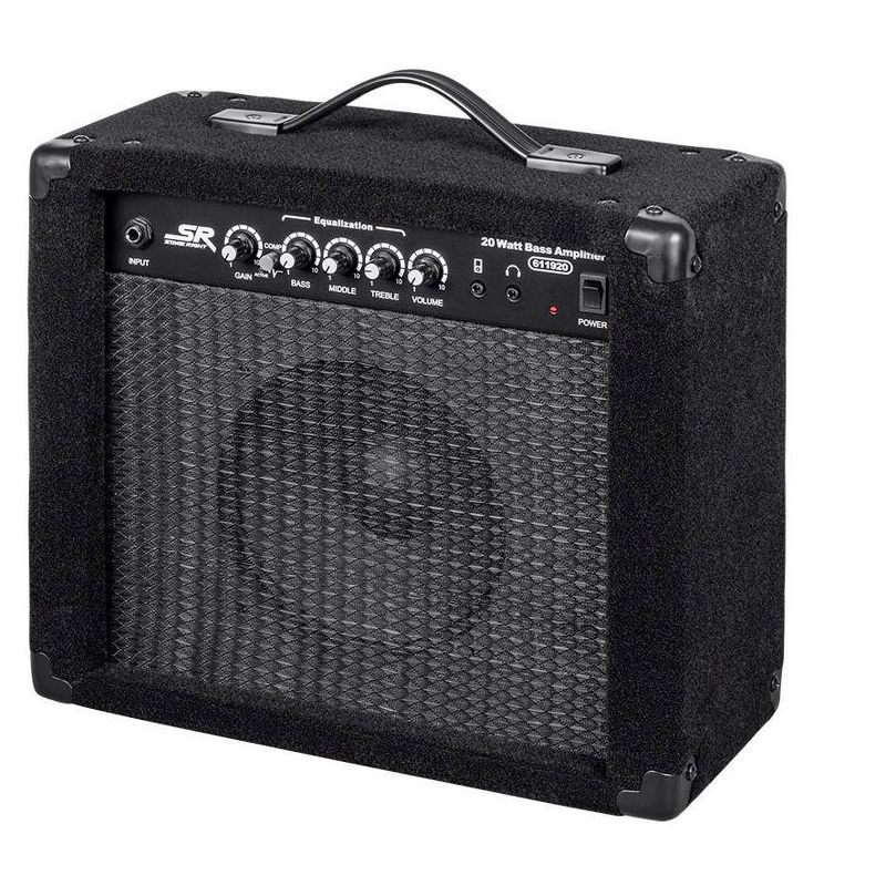 Monoprice 20-Watt, 1x8 Bass Combo Amplifier