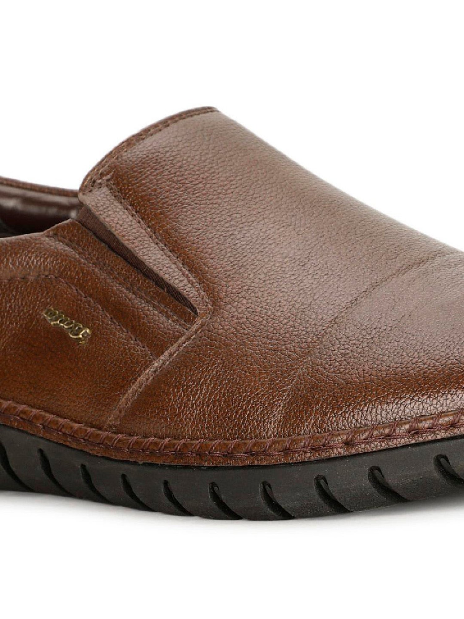 Bata Men's Brown Formal Loafers