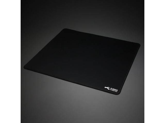 Glorious High Quality Gaming Mouse Mat / Pad - Thick , Large, Stitched Edges, 2mm thick Mousepad | 11"x13"x0.08" , Smooth cloth surface,Non-slip rubber base, Anti-Fraying stitched