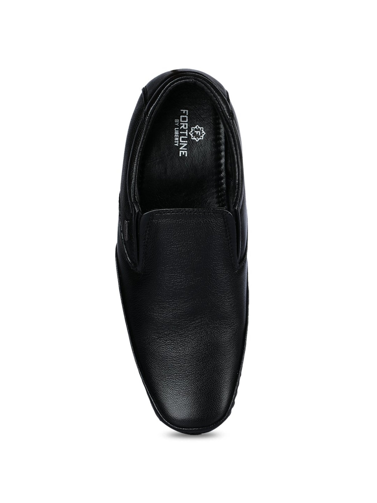 Fortune by Liberty Men's Black Formal Slip-Ons