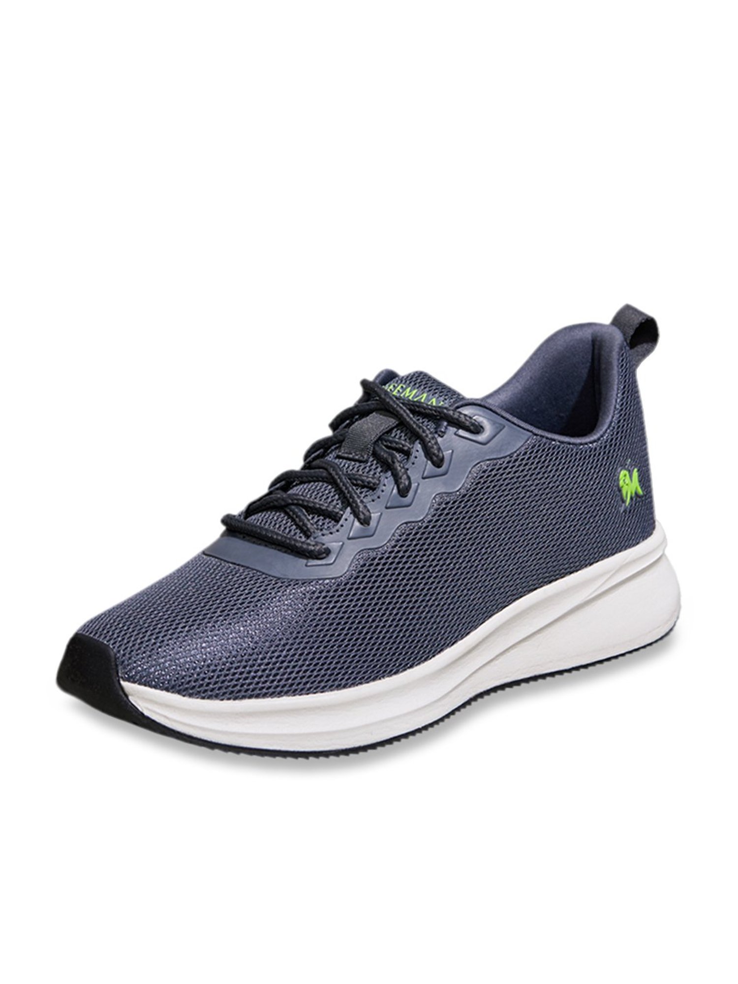 Neemans Men's Grey Running Shoes