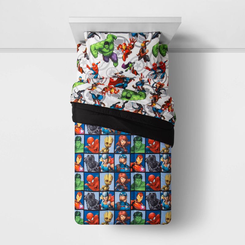 Marvel Spider-Man Full Scribbles Sheet Set