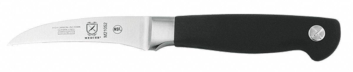 Mercer Cutlery 2-1/2" Peeling Knife, Black   M21052