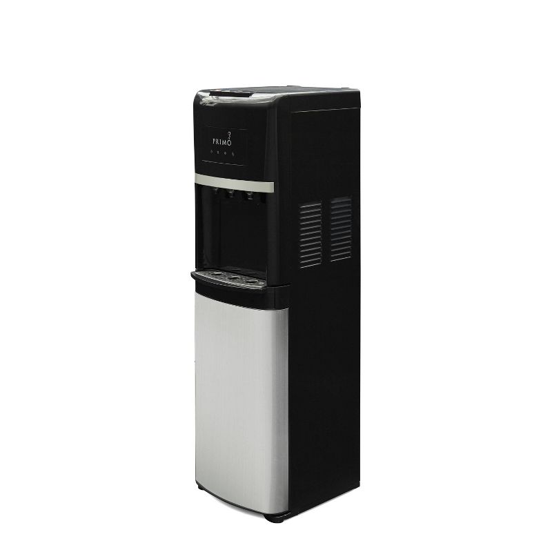 Primo Deluxe Bottom Loading Water Dispenser - Black