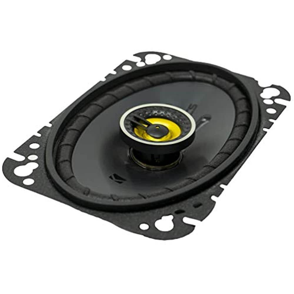 Kicker 46CSC464 Car Audio 4x6 Coaxial Full Range Stereo Speakers Pair CSC46
