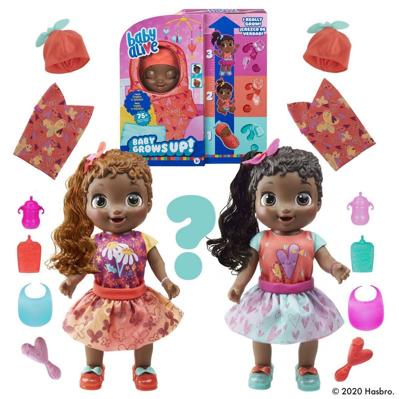 Baby Alive Baby Grows Up Sweet