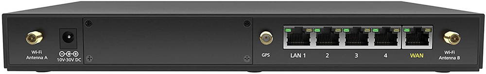 Peplink Balance 20X Router with PrimeCare - 1x GE WAN ports, 4x GE LAN ports and 1x LTE modem (CAT-4)