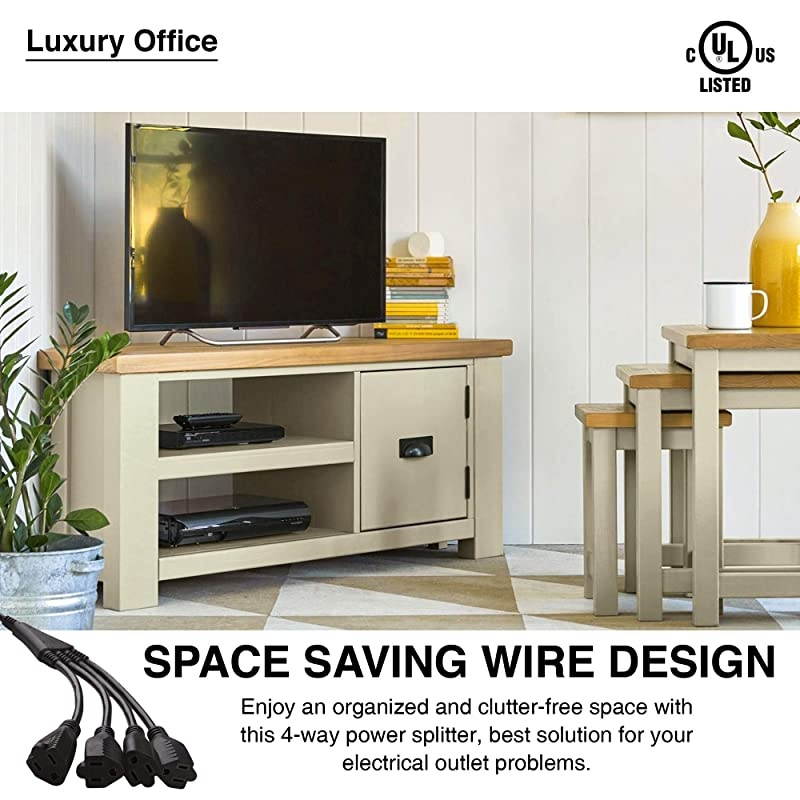 Omnihil 30 Feet AC Power Cord Compatible with Moog Subsequent 37 CV Analog Synthesizer