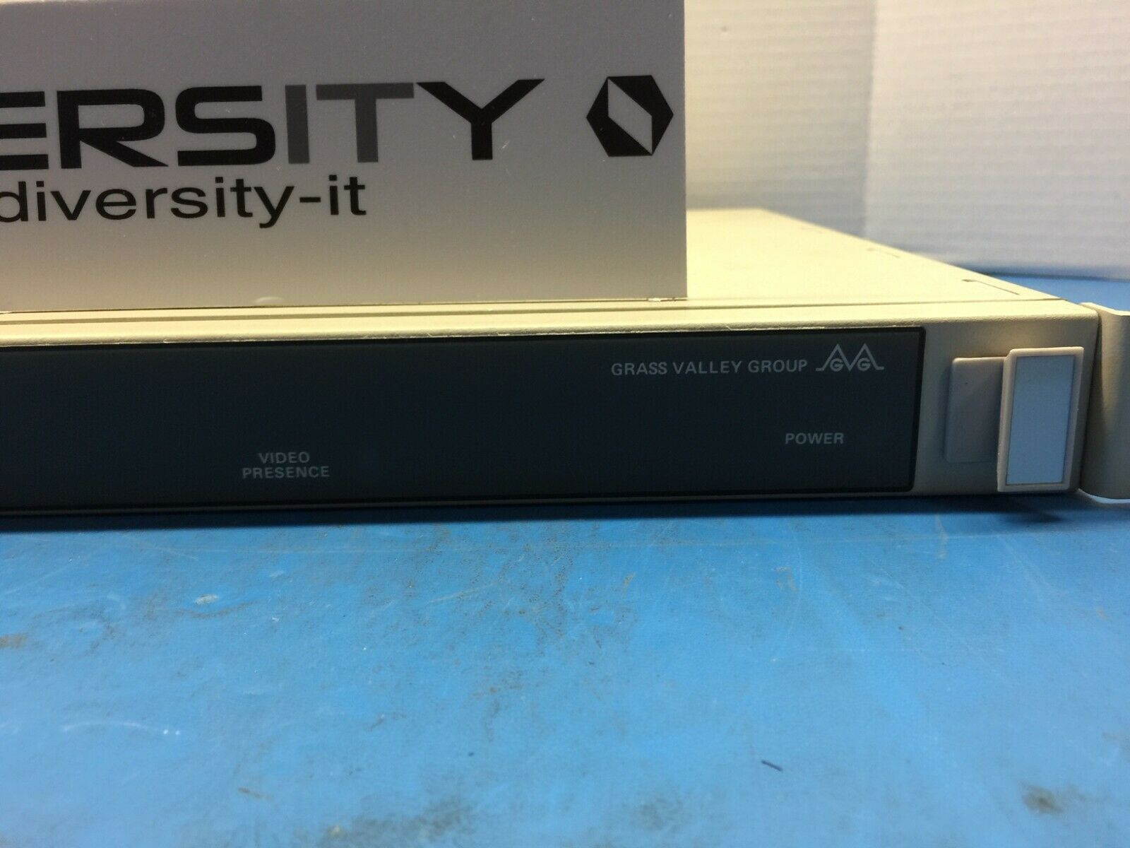 Grass Valley 7510 Video Processing Amplifier