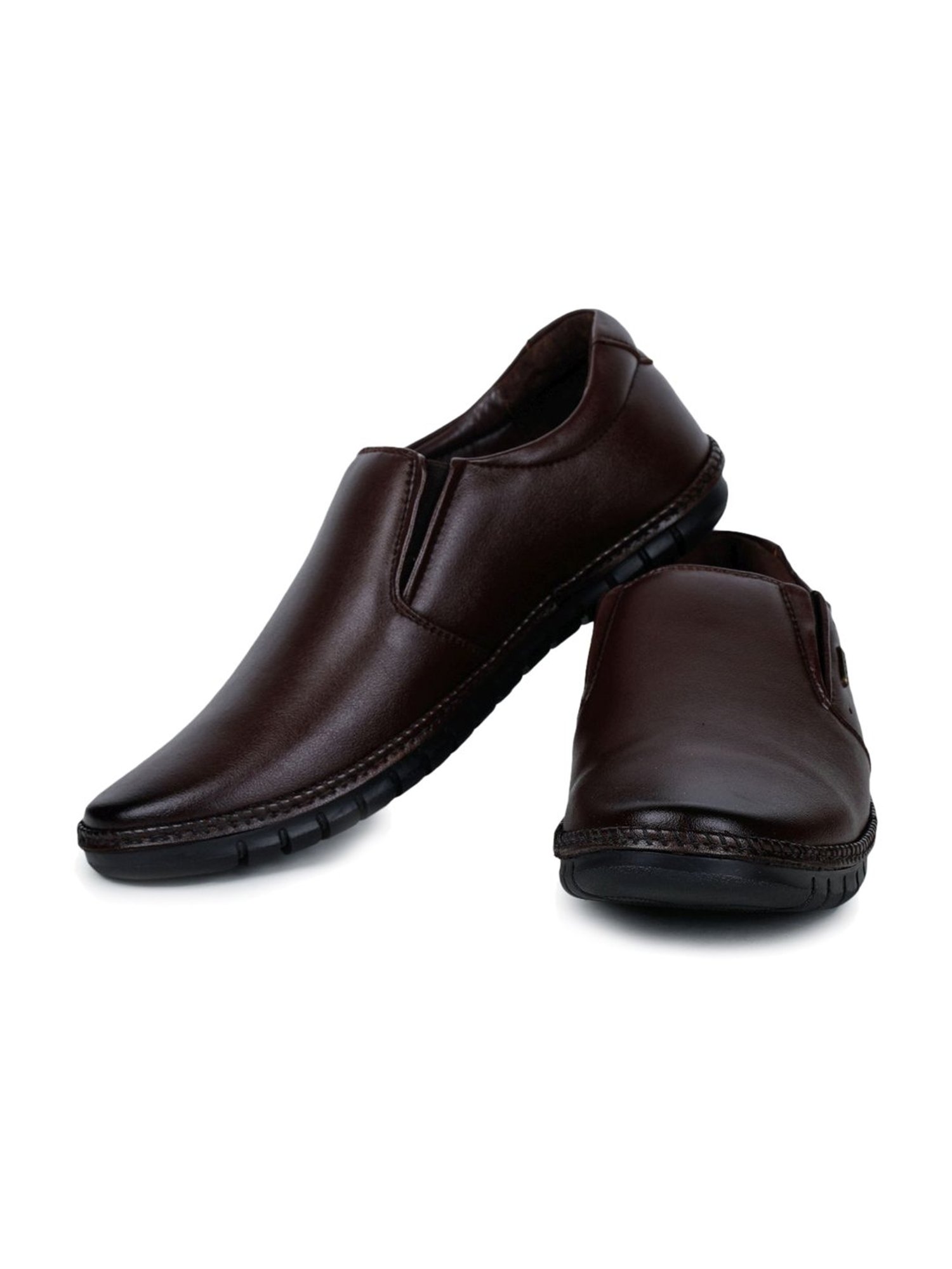 Fortune by Liberty Men's Brown Casual Slip-Ons