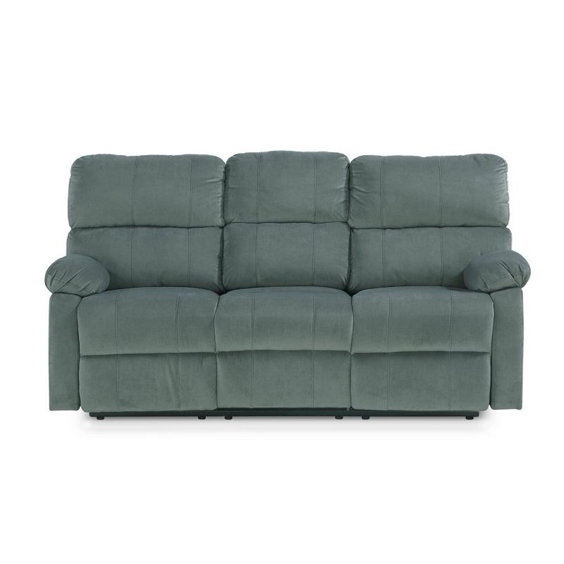 Dunham Reclining Sofa Mint Green - Dorel Living