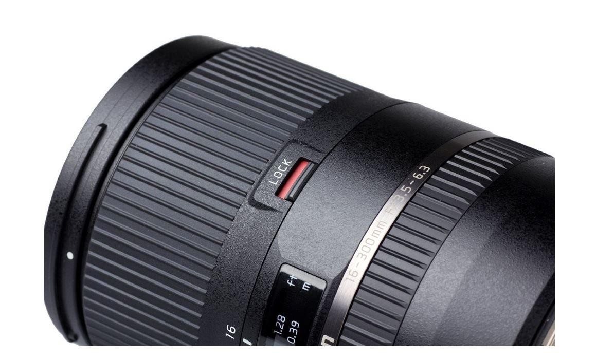 Tamron 16-300mm f/3.5-6.3 Di II VC PZD MACRO Lens for Canon