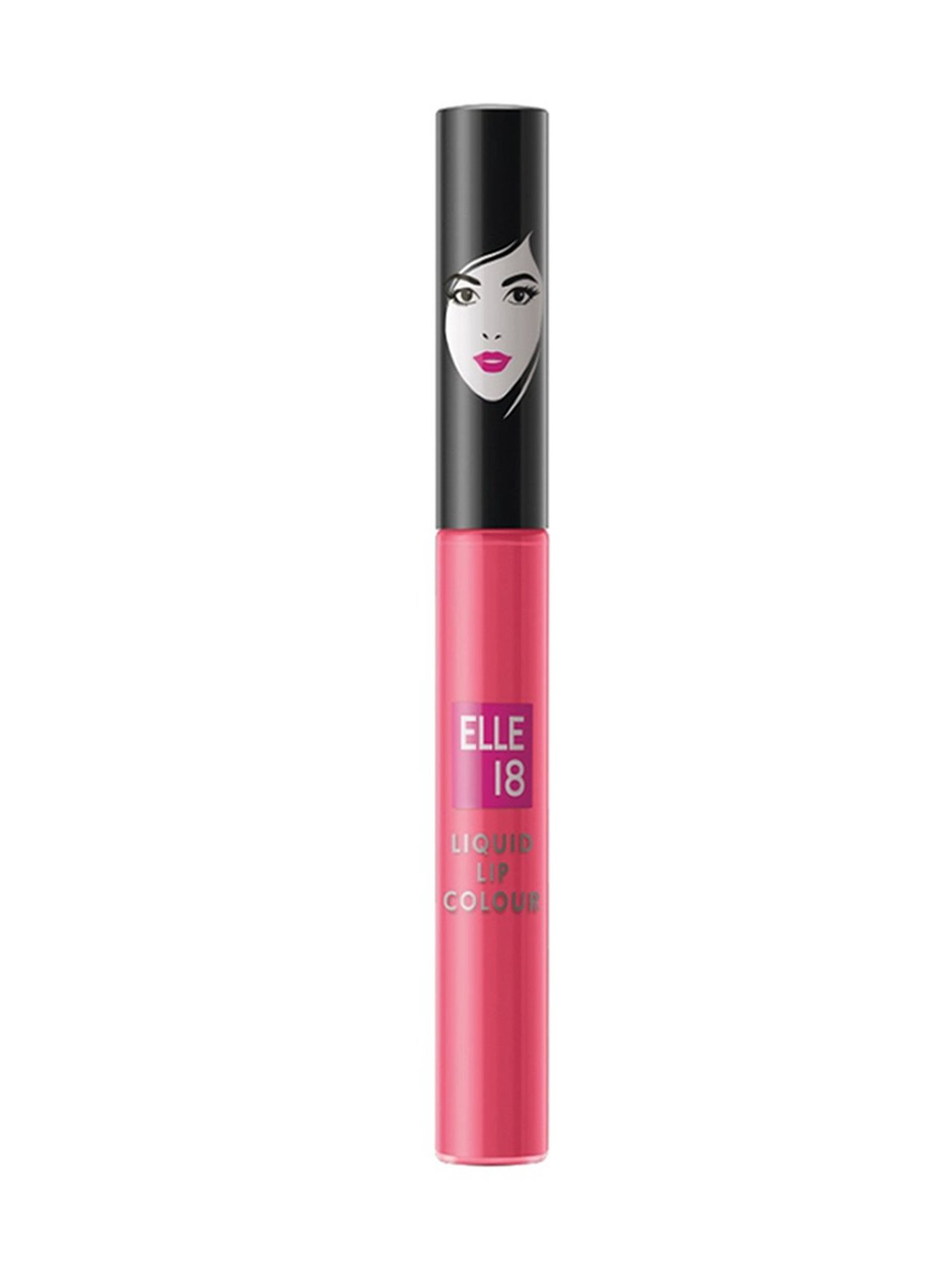 Elle 18 Liquid Lip Colour Peppy Coral - 5.6 ml