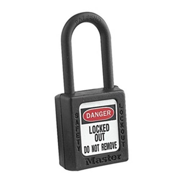 MASTER LOCK 406KAGRN 4XX0003 Lockout Padlock,KA,Green,1-3/4"H