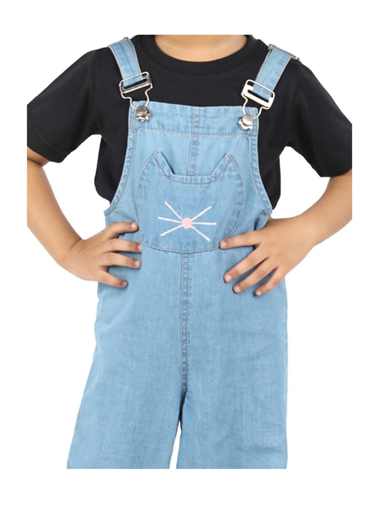 Budding Bees Kids Multicolor Printed Jumpsuit