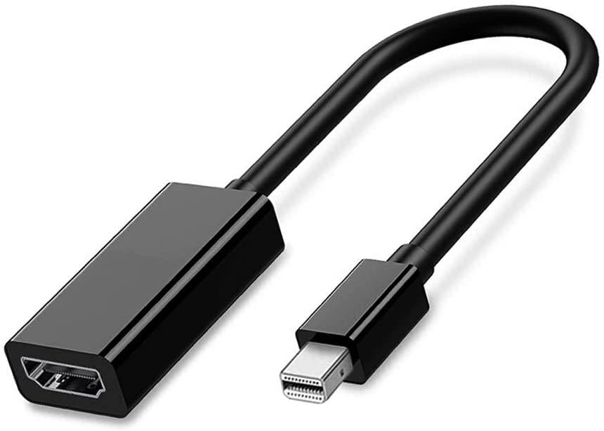 Mini DisplayPort to HDMI Adapter, Thunderblot to HDMI Cable Adapter