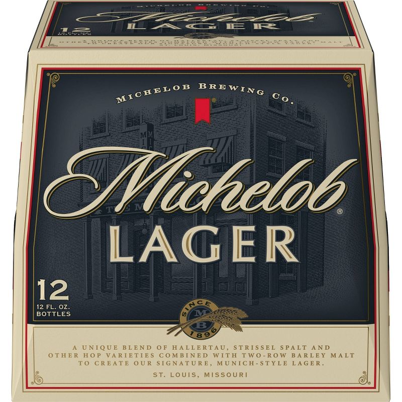 Michelob Lager Beer - 12pk/12 fl oz Bottles