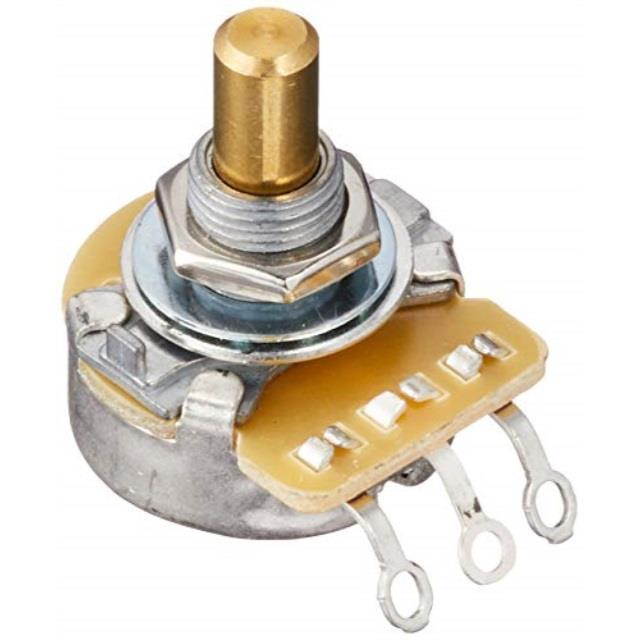 allparts cts 250k solid shaft audio pot
